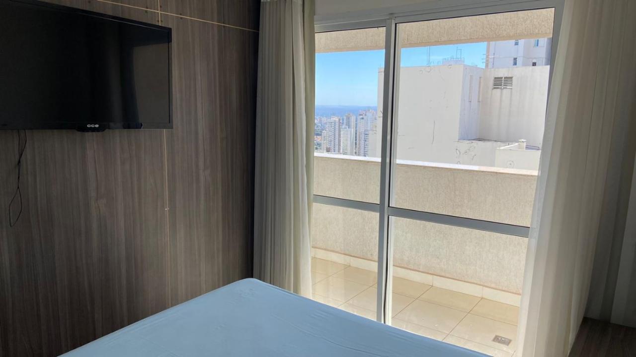 شقة Flat Brookfield Towers 2414 جويانيا المظهر الخارجي الصورة